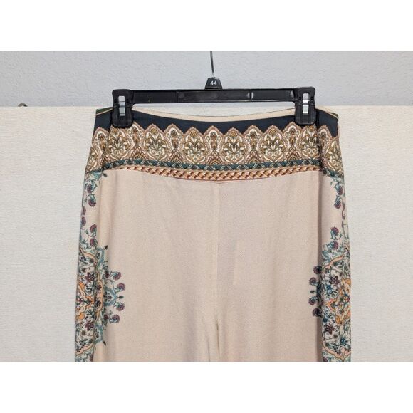 Farm for Anthropologie Rio De Janeiro Wide Leg Pants Women's Size Small NWT - Picture 6 of 12